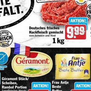 Hackfleisch bei Hit