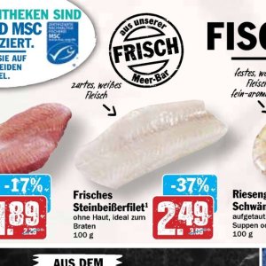 Fleisch bei Hit