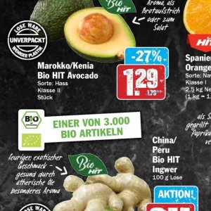 Avocado bei Hit