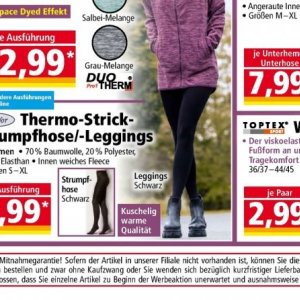 Leggings bei Norma