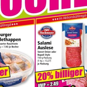 Salami bei Norma