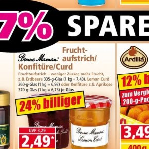 Zucker bei Norma