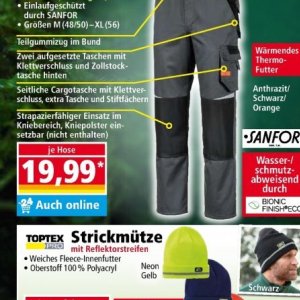 Hose bei Norma