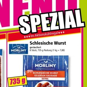 Wurst bei Norma