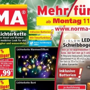 Batterien bei Norma