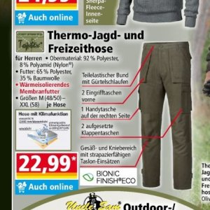 Hose bei Norma