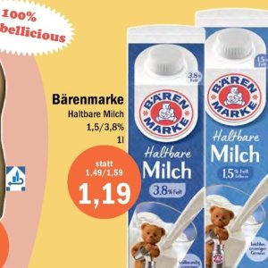 Milch bärenmarke bärenmarke bei Aktiv Irma