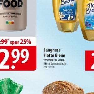  langnese bei Famila Nord Ost