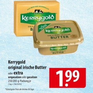 Butter bei Famila Nord Ost