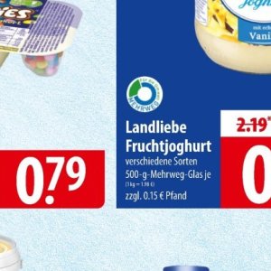 Joghurt bei Famila Nord Ost