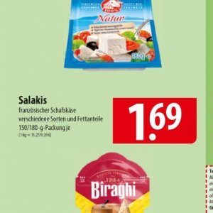 Schafskäse bei Famila Nord Ost