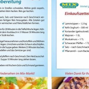 Möhren bei Mix Markt