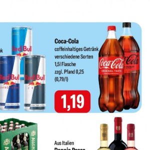 Coca-cola bei Feneberg