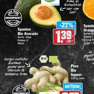 Avocado bei AEZ