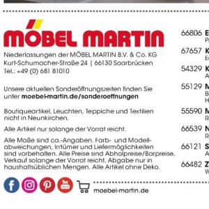 Teppiche bei Möbel Martin