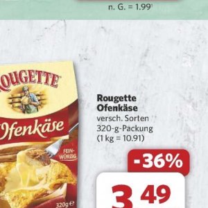 Ofenkäse rougette rougette bei Combi