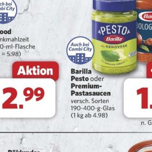 Pesto bei Combi