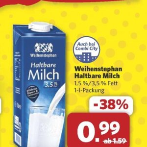 Milch bei Combi