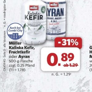 Kefir bei Combi