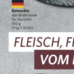 Fleisch bei Combi