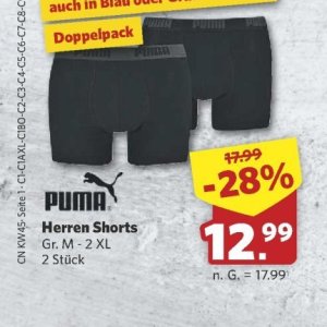 Shorts bei Combi