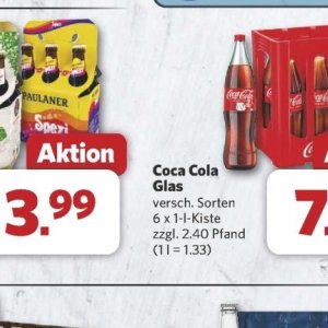 Coca-cola bei Combi