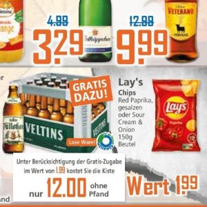 Chips bei Klaas und Kock