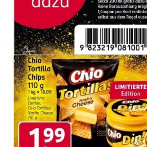 Chips chio  bei Rossmann