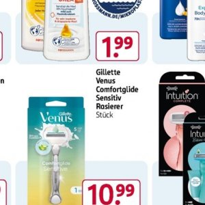 Rasierer gillette  bei Rossmann