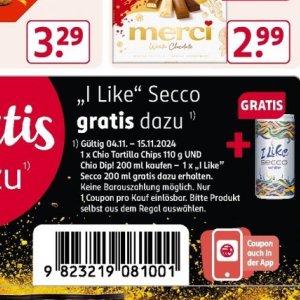 Chips chio  bei Rossmann