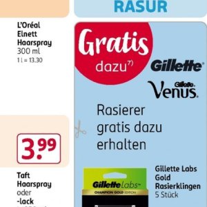 Rasierer bei Rossmann