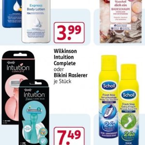 Rasierer bei Rossmann