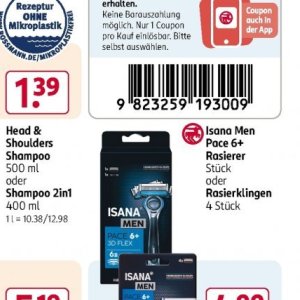 Rasierer bei Rossmann