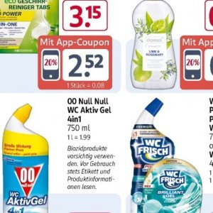 Gel bei Rossmann