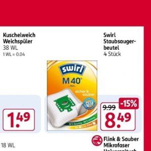 Staubsauger bei Rossmann