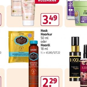 Haaröl bei Rossmann