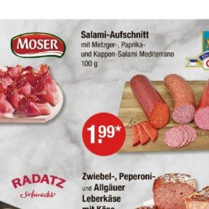 Salami bei V-Markt