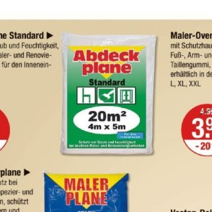 Plane bei V-Markt