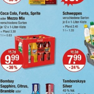 Coca-cola bei V-Markt