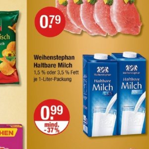 Milch bei V-Markt