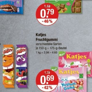 Fruchtgummi bei V-Markt