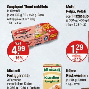 Thunfisch bei V-Markt