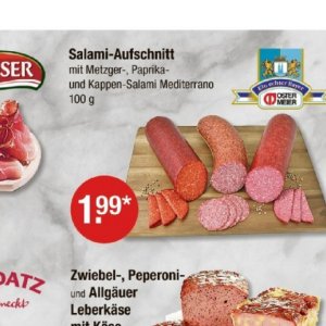 Salami bei V-Markt