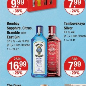 Gin bei V-Markt