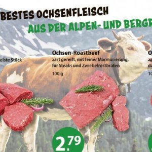 Steaks bei V-Markt