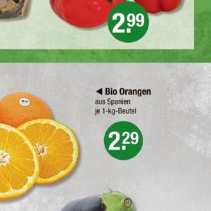 Orangen bei V-Markt