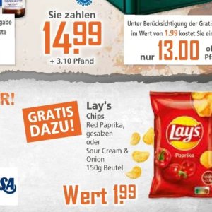 Chips bei Klaas und Kock