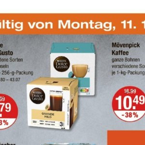 Kaffee bei V-Markt