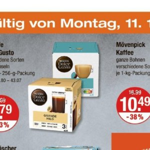 Kaffee bei V-Markt