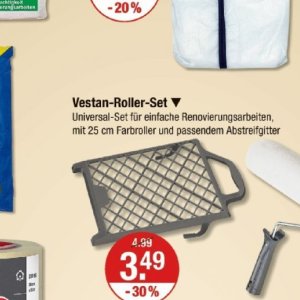 Farbroller bei V-Markt